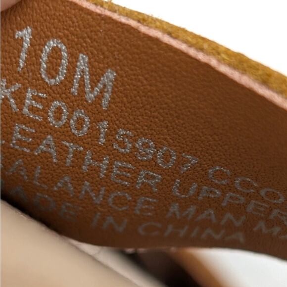 Kork-Ease Hutton Leather Platform Block Heel Slingback Sandals Size US10M EU41 - Picture 7 of 10